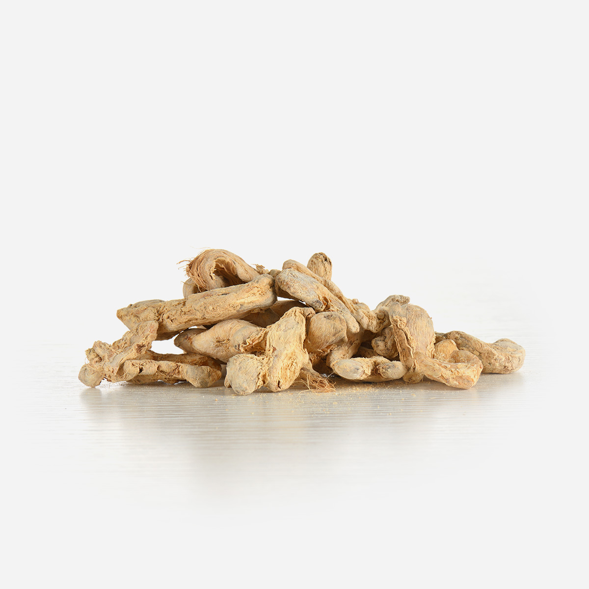 Dehydrated dry ginger whole JNF Natural Ingredients